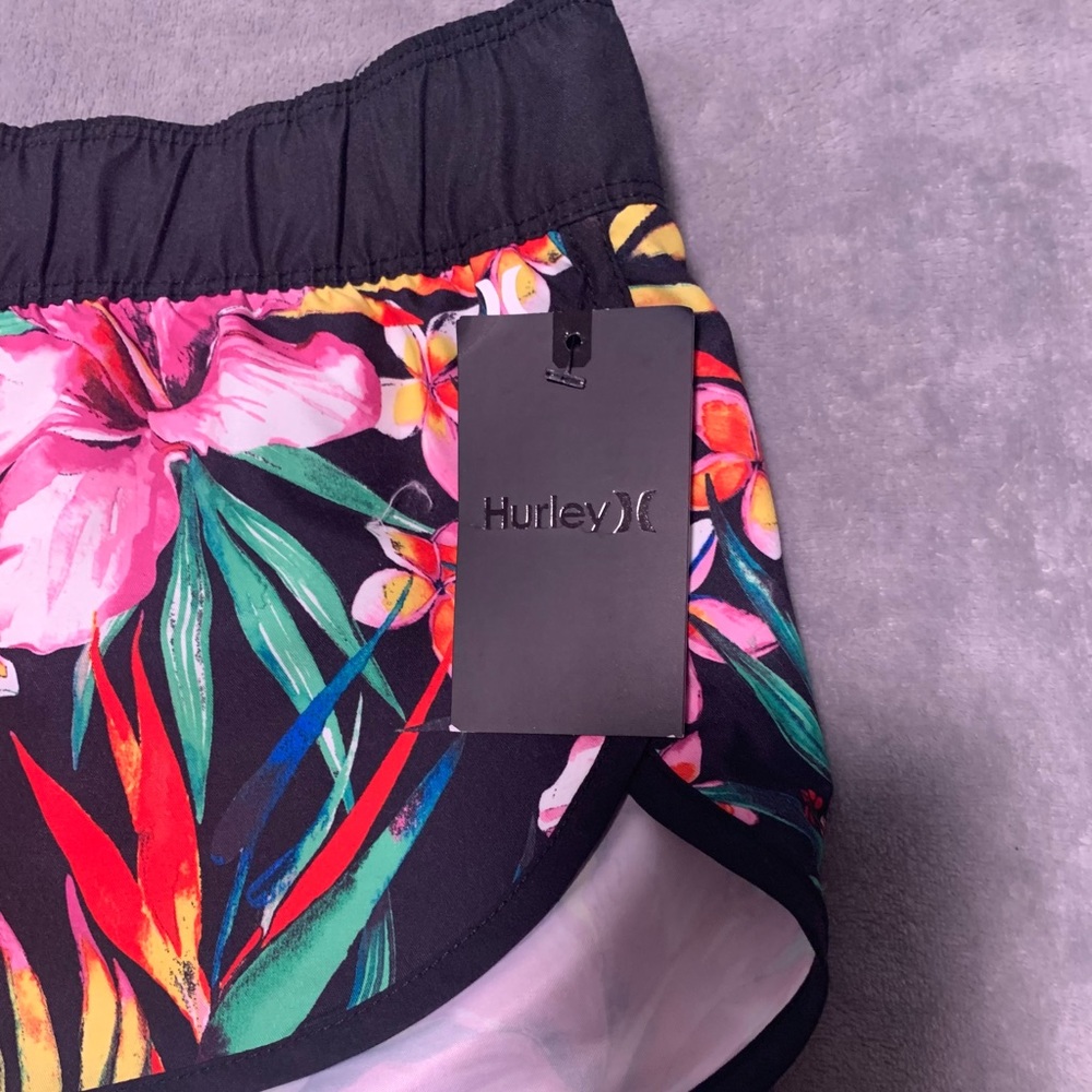 Hurley Supersuede Garden Women's Boardshorts Blk